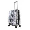 Średnia walizka Saxoline Bulldog Mono 65l